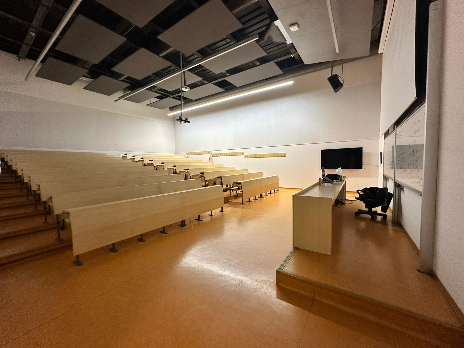 Written Test Hall 1