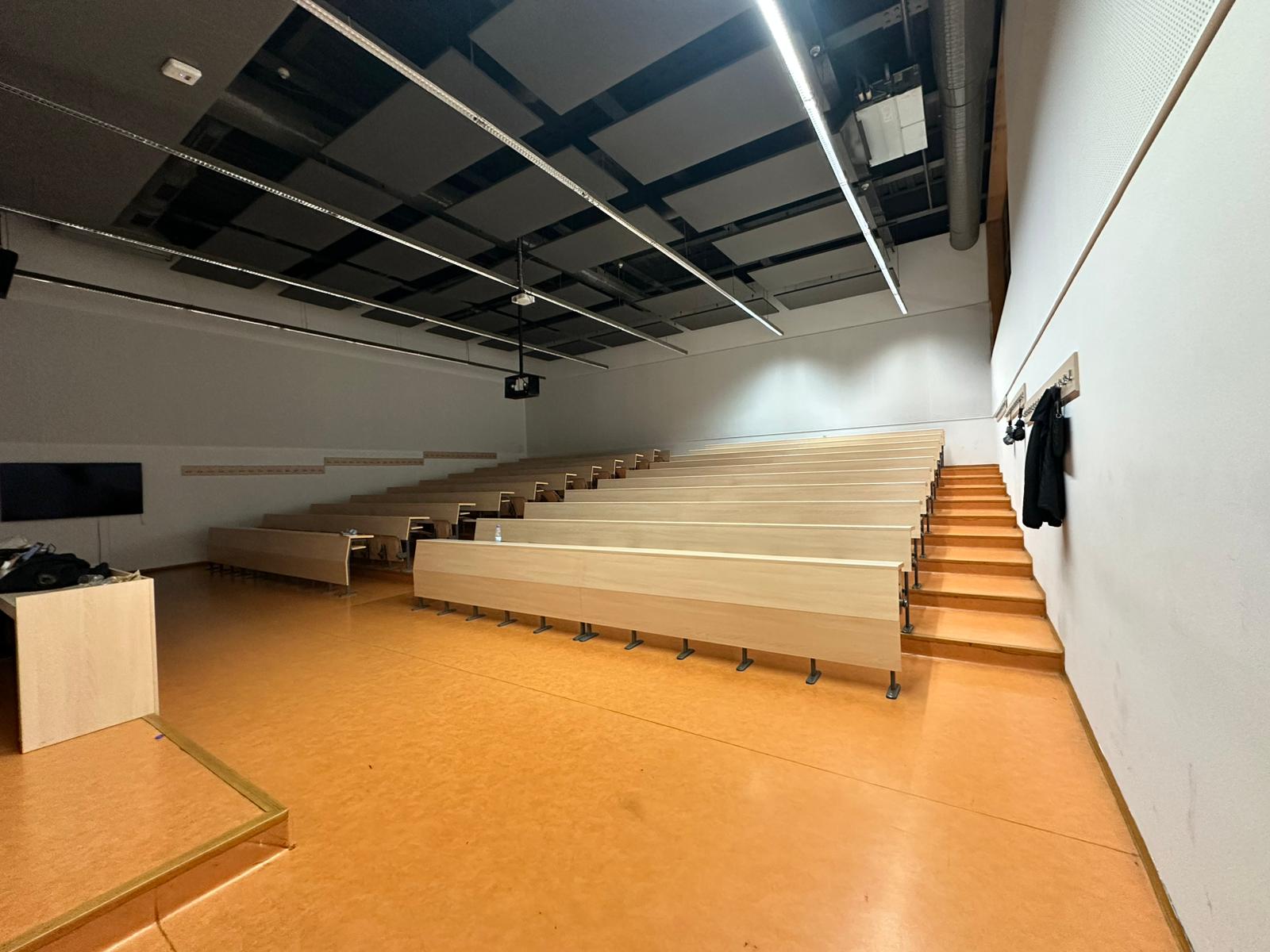 Written Test Hall 3